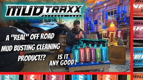 mud trax cleaner|MUD TRAXX REVIEW .